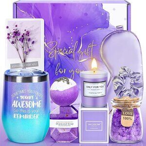 Purple Gift Box - Special Gift for You